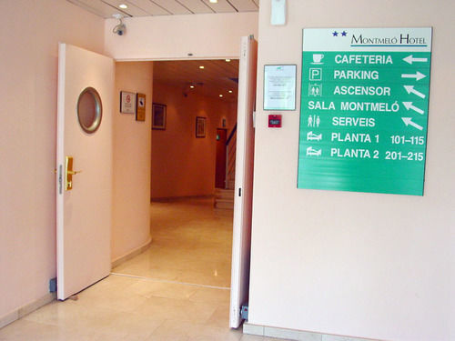 Hotel Montmeló Buitenkant foto